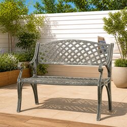 Sturdy 102cm Garden Bench for Patios and Gardens