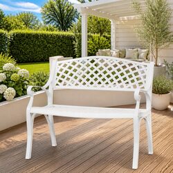 Practical Outdoor Seating: 102cm Garden Bench