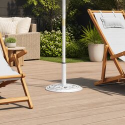 Sturdy Umbrella Base for Use in Gardens and Patios
