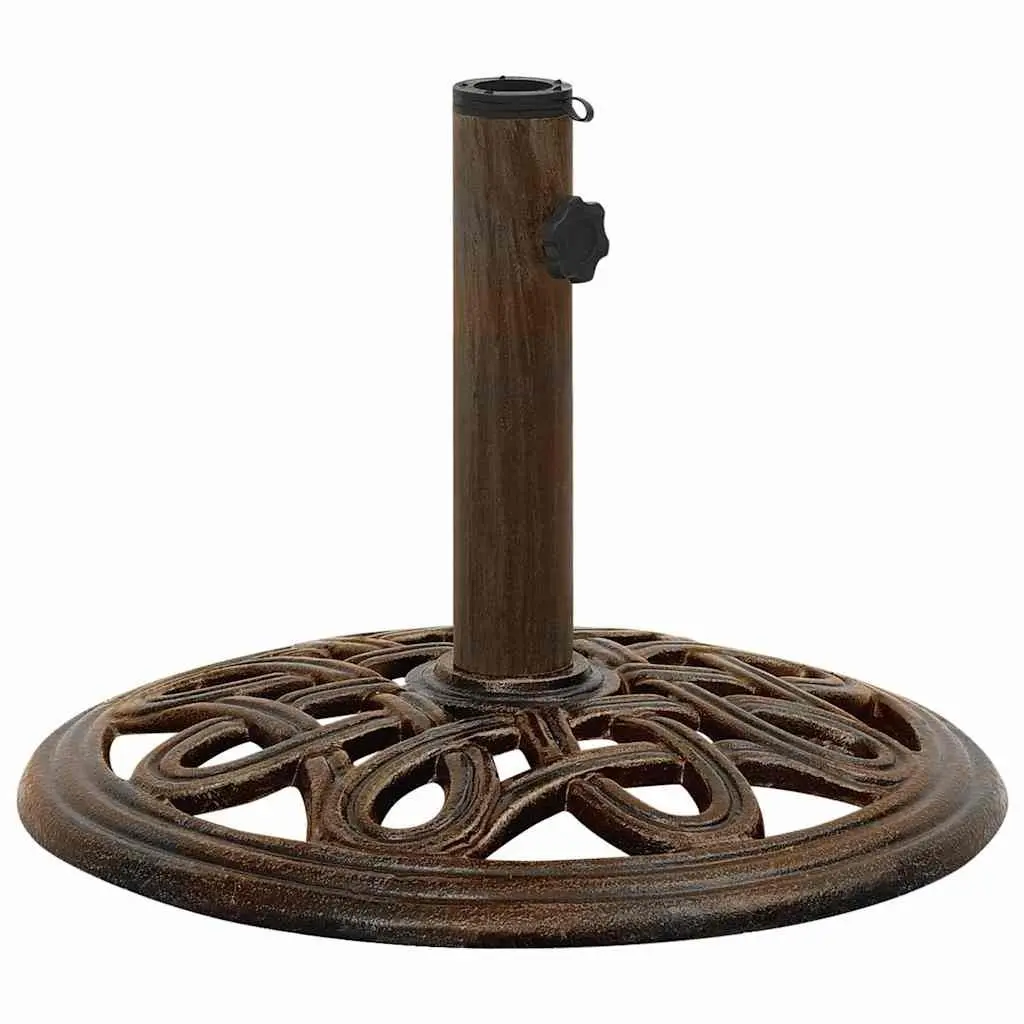 Cast Iron Umbrella Base for Gardens 40cm
