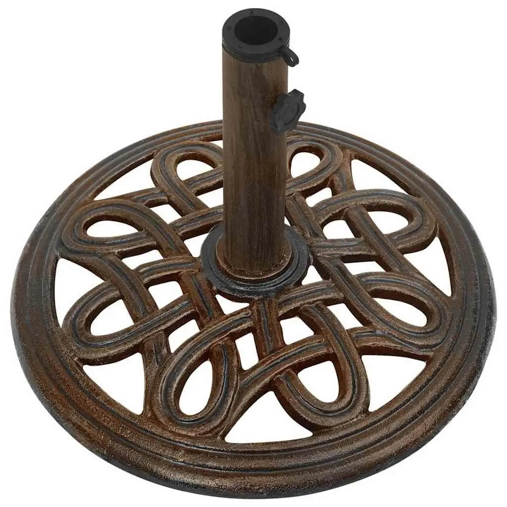 Cast Iron Umbrella Base for Gardens 40cm