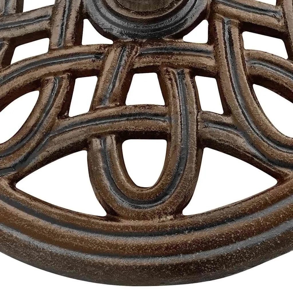 Cast Iron Umbrella Base for Gardens 40cm