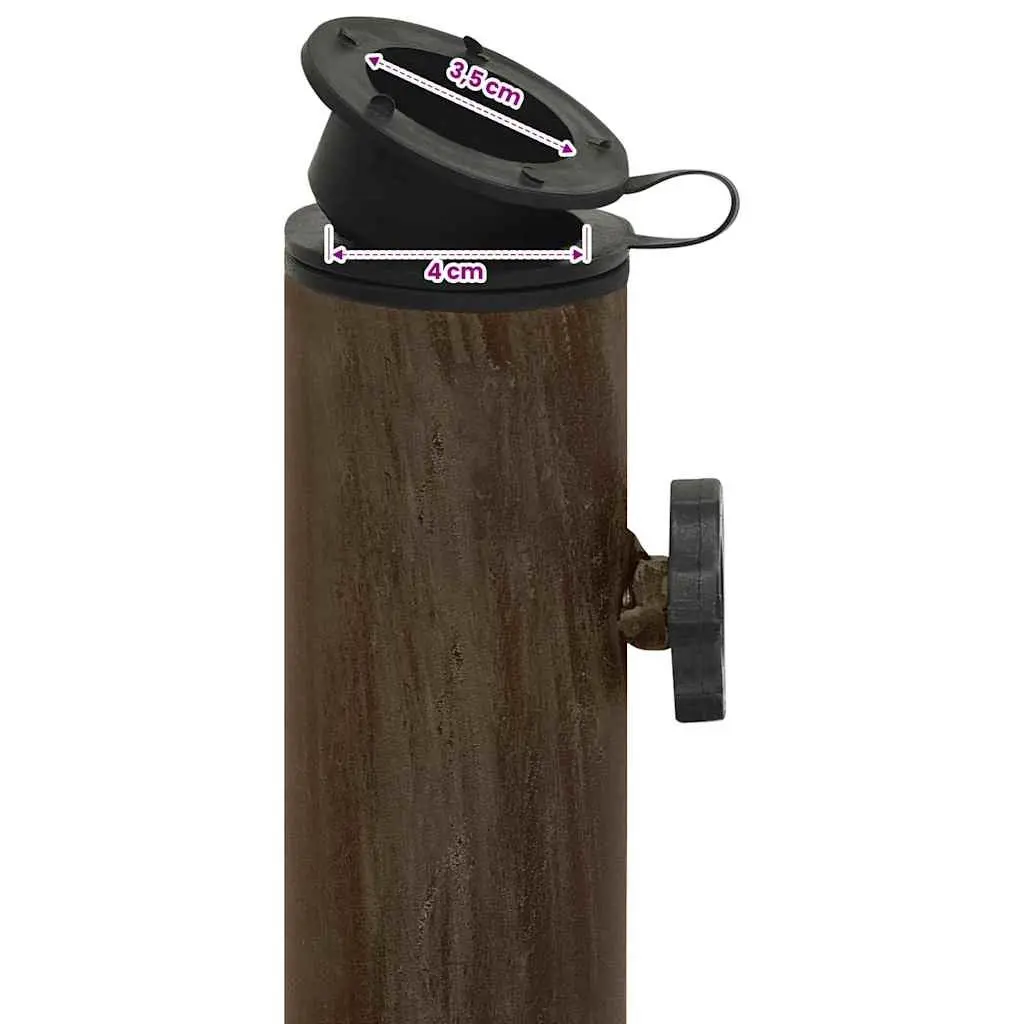 Cast Iron Umbrella Base for Gardens 40cm