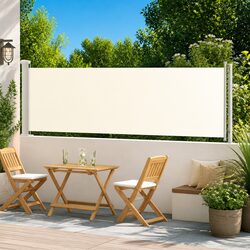 Practical Side Awning 117x600 cm for Home Use
