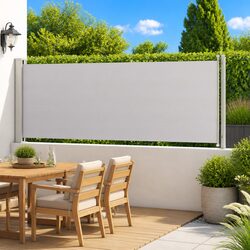 Practical 117x600cm Awning for Your Outdoor Spaces