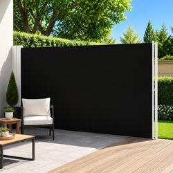Versatile 220x600cm Side Awning for Your Patio