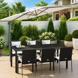 Functional 7 Piece Outdoor Dining Set for Your Garden