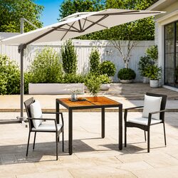 Practical Outdoor 3 Piece Dining Set for Your Patio