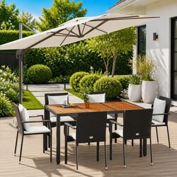 Versatile Garden Dining Set: Perfect for Your Outdoor Space