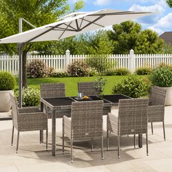 Perfect 7 Piece Garden Dining Set for Outdoor Gatherings