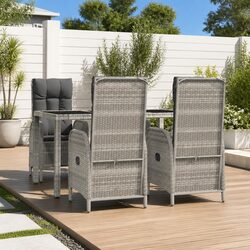 Practical Outdoor Dining Set with Comfort and Durability
