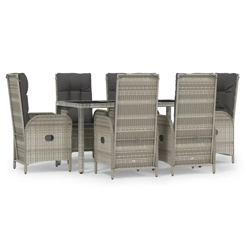 7 Piece Outdoor Dining Set for Entertaining