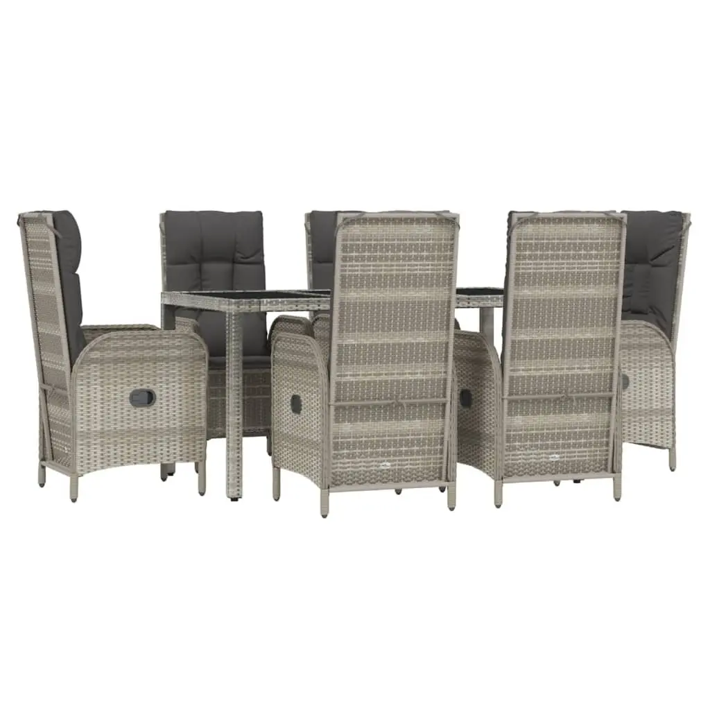 7 Piece Outdoor Dining Set for Entertaining