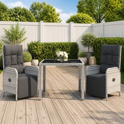 Perfect Addition to Your Garden: 3-Piece Dining Set
