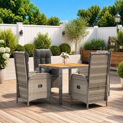 Practical 5 Piece Garden Dining Set for Your Home