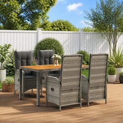 Practical Garden Dining Set for Everyday Use