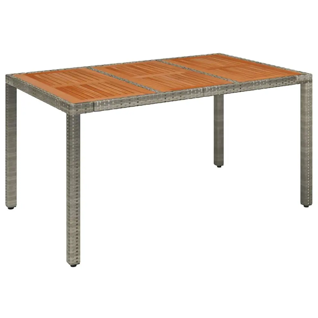 7 Piece Garden Dining Set for Outdoor Use