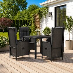 Practical 5-Piece Outdoor Dining Set for Every Occasion