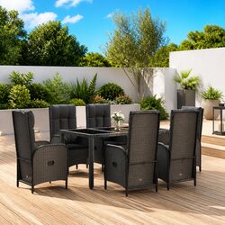 Perfect for Patios: 7-Piece Outdoor Dining Set