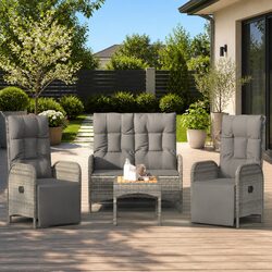 Practical 4-Piece Garden Dining Set for Your Outdoor Space