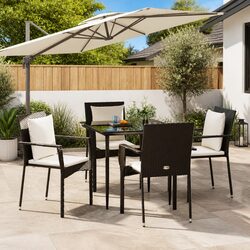 Versatile Garden Dining Set for Outdoor Gatherings
