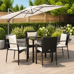 Versatile 5 Piece Dining Set for Patio Gatherings