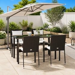 Versatile 5 Piece Outdoor Dining Set for Your Home