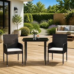 Ideal 3 Piece Dining Set for Your Outdoor Needs