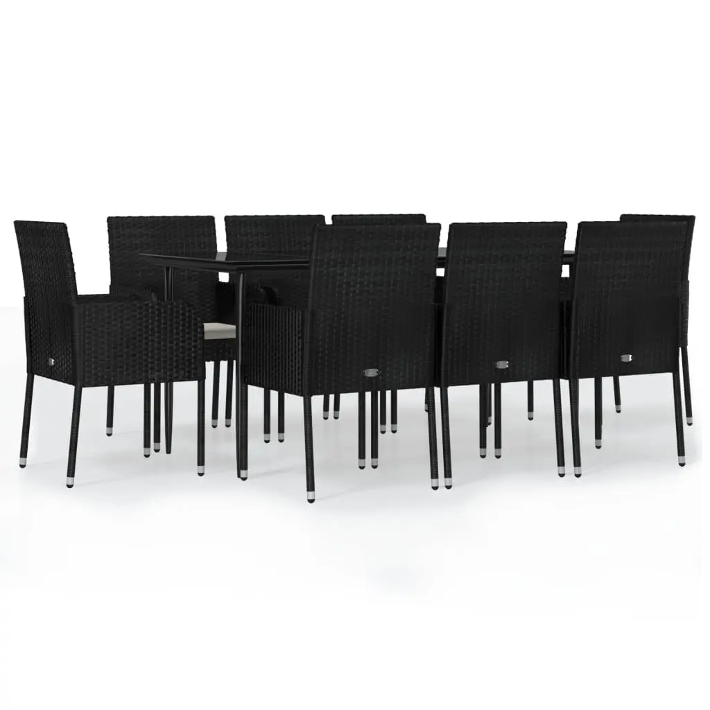 9 Piece Dining Set for Outdoor Gatherings