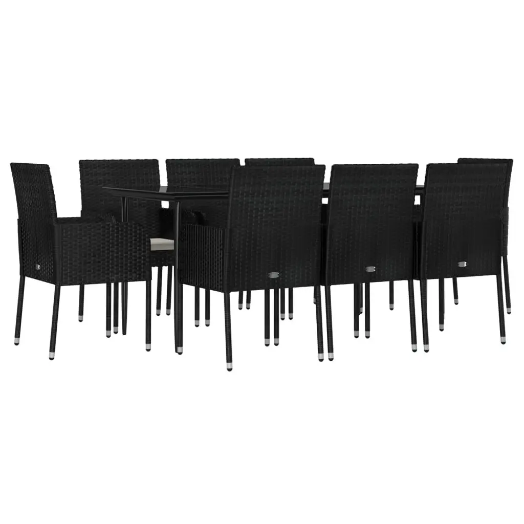 9 Piece Dining Set for Outdoor Gatherings