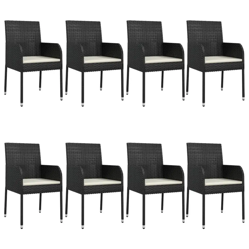 9 Piece Dining Set for Outdoor Gatherings
