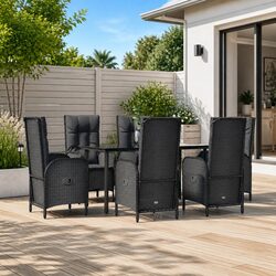Versatile 7 Piece Outdoor Dining Set for Every Gathering