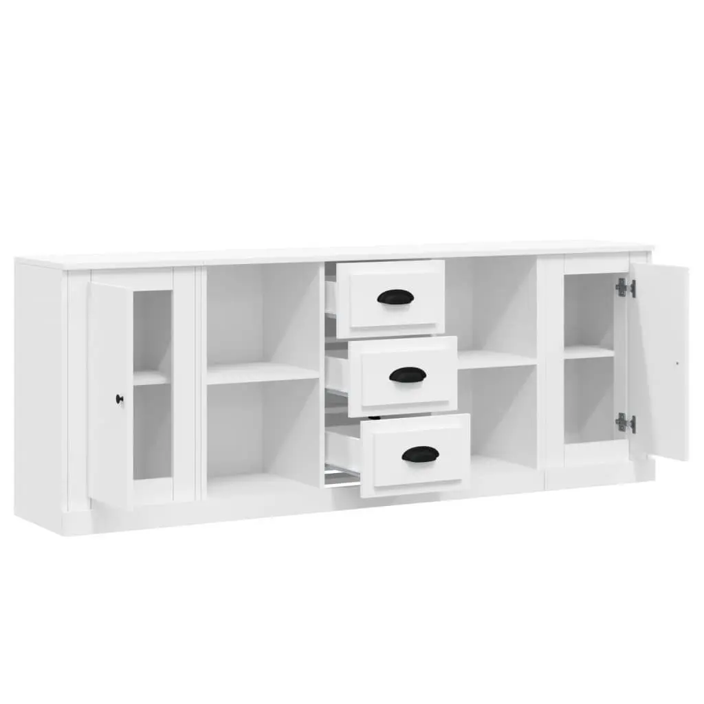 White Sideboards for Home Organization