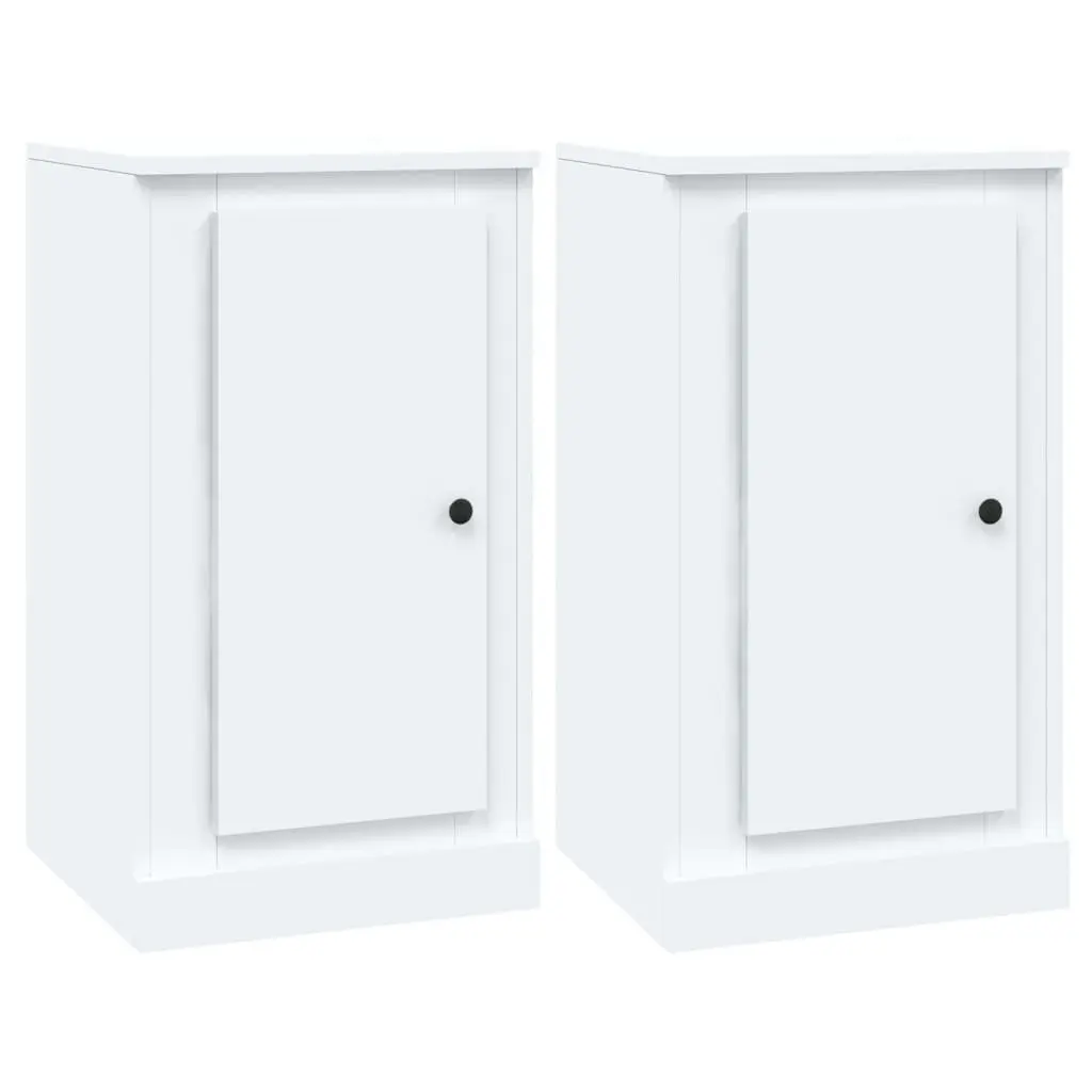 White Sideboards for Home Organization