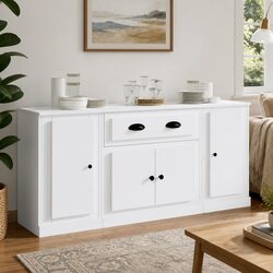 Versatile White Sideboards for Your Storage Needs