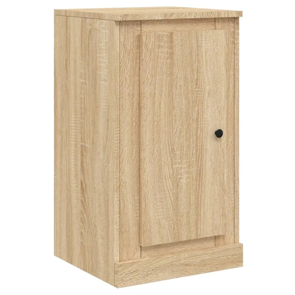 3 Piece Sideboard Set Engineered Wood Brown Storage Unit Buffet Display Cabinet