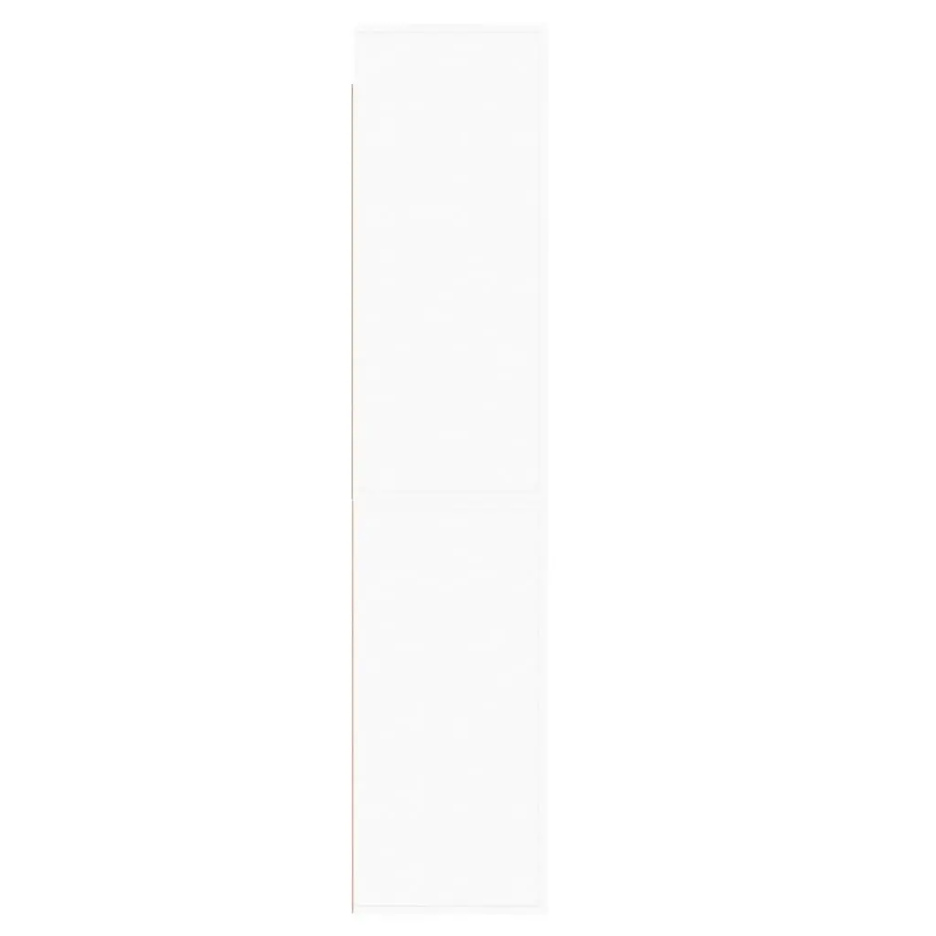 Highboard Engineered Wood Wall-Mounted Storage Cabinet White