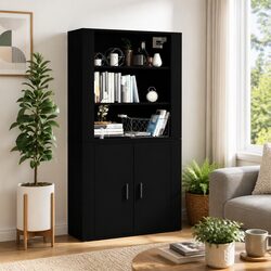 Practical Black Highboard Storage for Your Home Needs