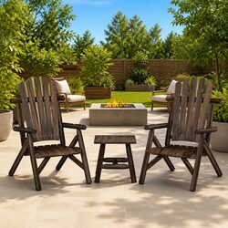 3 Piece Garden Lounge Set for Outdoor Enjoyment