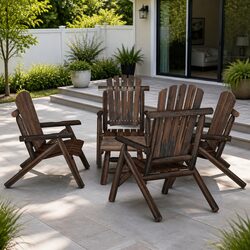 Functional 5-Piece Garden Lounge Set for Your Outdoor Space