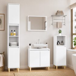 Practical 3-Piece Bathroom Furniture for Everyday Use