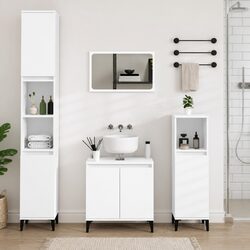 Functional 3 Piece Bathroom Furniture Set for Modern Spaces