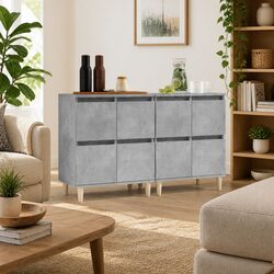 Perfect Grey Sideboard for Organized Home Spaces