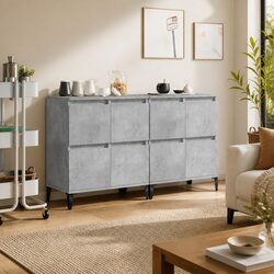 Grey Sideboard Cabinets for Practical Home Storage