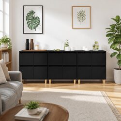 Functional Black Sideboard Cabinets for Your Home