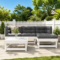 Practical 5 Piece Garden Lounge Set for Outdoor Relaxation
