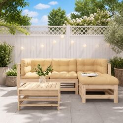 Practical Garden Lounge Set for Everyday Use