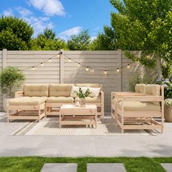 Practical Uses for 7-Piece Garden Lounge Set