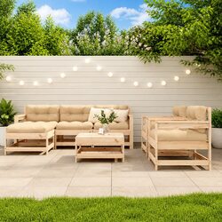 Practical 7 Piece Outdoor Lounge Set for Any Space