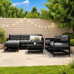 Practical 7-Piece Garden Lounge Set for Your Outdoor Space